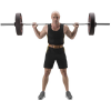 PA3998 Kräftigender Fitnessgürtel aus Leder HMS, Größe M PA3998 Kräftigender Fitnessgürtel aus Leder HMS, Größe M