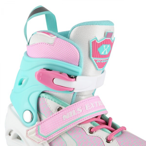NA14198 WEISSE GRÖSSE L (39-42) KINDER-ROLLSCHUHE NILS EXTREME L(39-42) NA14198 WEISSE GRÖSSE L (39-42) KINDER-ROLLSCHUHE NILS EXTREME L(39-42)