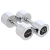 Chromhanteln HMS CHD10, 2x10 kg Chromhanteln HMS CHD10, 2x10 kg