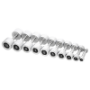Chromhanteln HMS CHD10, 2x10 kg Chromhanteln HMS CHD10, 2x10 kg