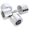 Chromhanteln HMS CHD10, 2x10 kg Chromhanteln HMS CHD10, 2x10 kg
