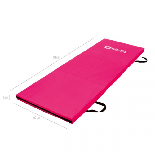 Faltmatte HMS Premium MGS02, rosa Faltmatte HMS Premium MGS02, rosa