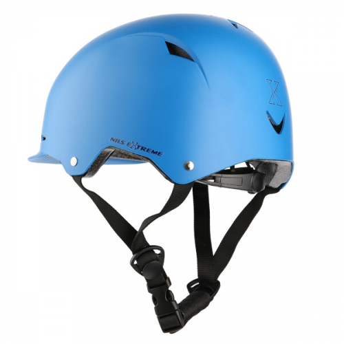Freestyle-Helm NILS Extreme MTV02, blau Freestyle-Helm NILS Extreme MTV02, blau