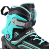 Schlittschuhe NILS Extreme NH18190 2in1 schwarz-blau Schlittschuhe NILS Extreme NH18190 2in1 schwarz-blau