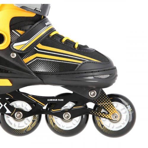 NH18190 Schlittschuhe 2V1 NILS EXTREME, schwarz-orange, Größe S 29-33 S(29-33) NH18190 Schlittschuhe 2V1 NILS EXTREME, schwarz-orange, Größe S 29-33 S(29-33)