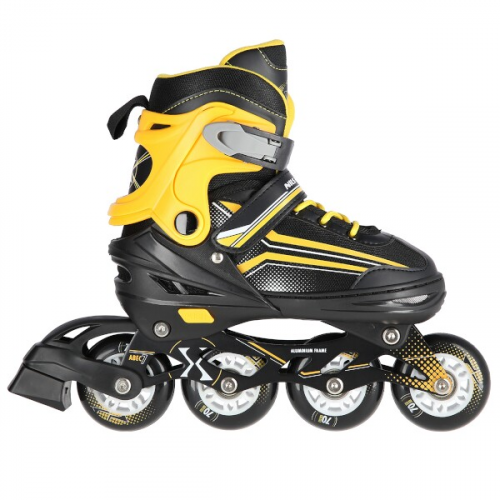 NH18190 Skates 2V1 NILS EXTREME, schwarz-orange, Größe M 34-38 M(34-38) NH18190 Skates 2V1 NILS EXTREME, schwarz-orange, Größe M 34-38 M(34-38)