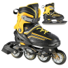 NH18190 Skates 2V1 NILS EXTREME, schwarz-orange, Größe M 34-38 M(34-38) NH18190 Skates 2V1 NILS EXTREME, schwarz-orange, Größe M 34-38 M(34-38)