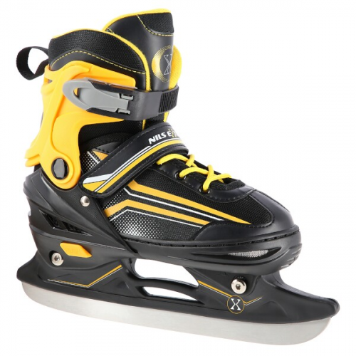 NH18190 Skates 2V1 NILS EXTREME, schwarz-orange, Größe L 39-43 L(39-43) NH18190 Skates 2V1 NILS EXTREME, schwarz-orange, Größe L 39-43 L(39-43)