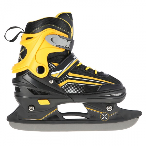 NH18190 Skates 2V1 NILS EXTREME, schwarz-orange, Größe L 39-43 L(39-43) NH18190 Skates 2V1 NILS EXTREME, schwarz-orange, Größe L 39-43 L(39-43)