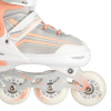 NH18190 Schlittschuhe 2V1 NILS EXTREME, weiß-rosa, Größe S 29-33 S(29-33) NH18190 Schlittschuhe 2V1 NILS EXTREME, weiß-rosa, Größe S 29-33 S(29-33)