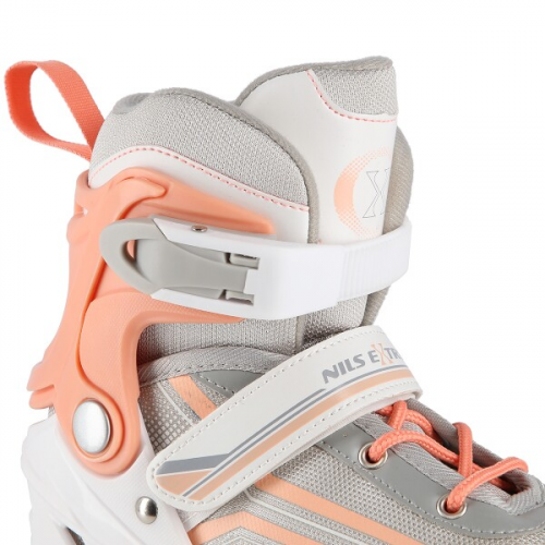 NH18190 Schlittschuhe 2V1 NILS EXTREME, weiß-rosa, Größe S 29-33 S(29-33) NH18190 Schlittschuhe 2V1 NILS EXTREME, weiß-rosa, Größe S 29-33 S(29-33)