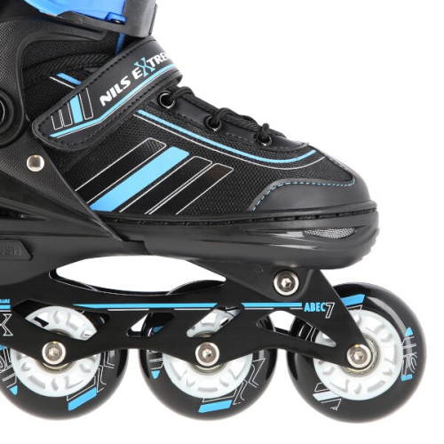 NH18191 SCHWARZ-BLAU GRÖSSE M (34-38) NILS EXTREME 2 IN 1 SKATES M(34-38) NH18191 SCHWARZ-BLAU GRÖSSE M (34-38) NILS EXTREME 2 IN 1 SKATES M(34-38)
