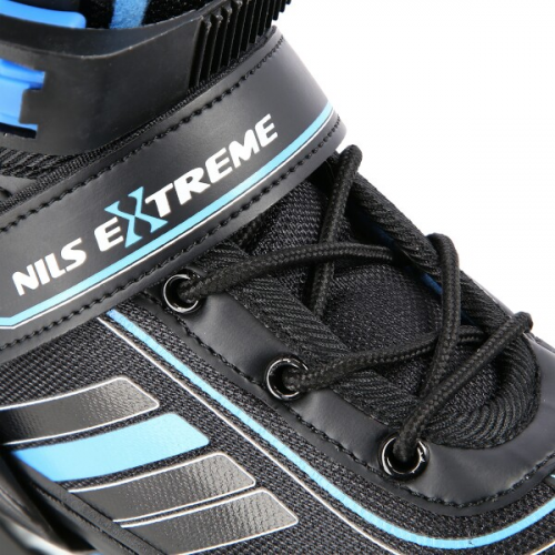 NH18191 SCHWARZ-BLAU GRÖSSE M (34-38) NILS EXTREME 2 IN 1 SKATES M(34-38) NH18191 SCHWARZ-BLAU GRÖSSE M (34-38) NILS EXTREME 2 IN 1 SKATES M(34-38)