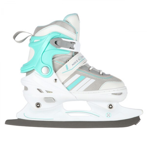Schlittschuhe NILS Extreme NH18191 2in1 weiß-blau Schlittschuhe NILS Extreme NH18191 2in1 weiß-blau