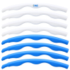 Hula Hoop ONE Fitness HHP090, blau-weiß, 90 cm Hula Hoop ONE Fitness HHP090, blau-weiß, 90 cm