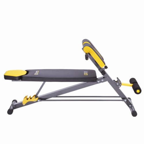 Bank mit Hyperextension und Rückenlehne HMS Premium LSR8311 