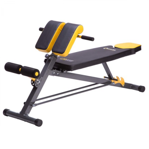Bank mit Hyperextension und Rückenlehne HMS Premium LSR8311 