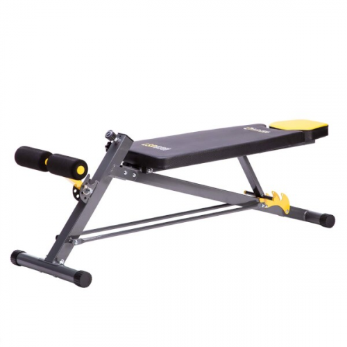 Bank mit Hyperextension und Rückenlehne HMS Premium LSR8311 