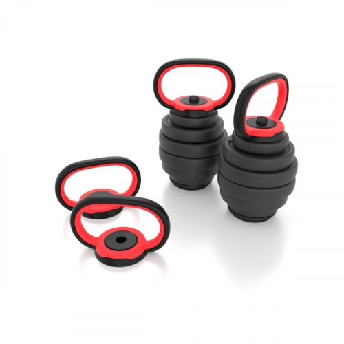 Hantelset HMS SGX130 Pro 6 in 1, 30 kg Hantelset HMS SGX130 Pro 6 in 1, 30 kg