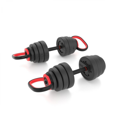Hantelset HMS SGX130 Pro 6 in 1, 30 kg Hantelset HMS SGX130 Pro 6 in 1, 30 kg