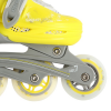 Schlittschuhe NILS Extreme NH18331 4in1, gelb Schlittschuhe NILS Extreme NH18331 4in1, gelb