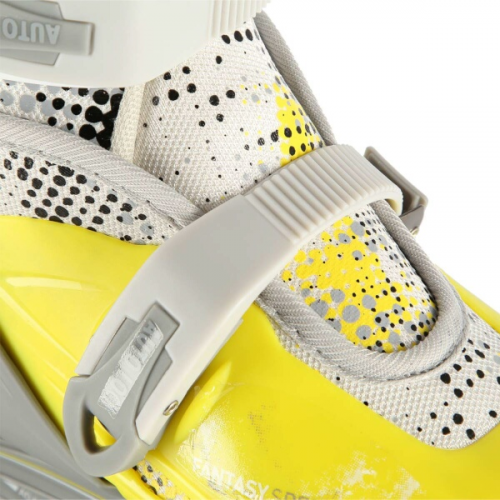 Schlittschuhe NILS Extreme NH18331 4in1, gelb Schlittschuhe NILS Extreme NH18331 4in1, gelb