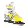 Schlittschuhe NILS Extreme NH18331 4in1, gelb Schlittschuhe NILS Extreme NH18331 4in1, gelb