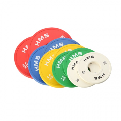 Bruchscheiben - Set HMS CBRS SET 01, 0,5 - 2,5 kg Bruchscheiben - Set HMS CBRS SET 01, 0,5 - 2,5 kg