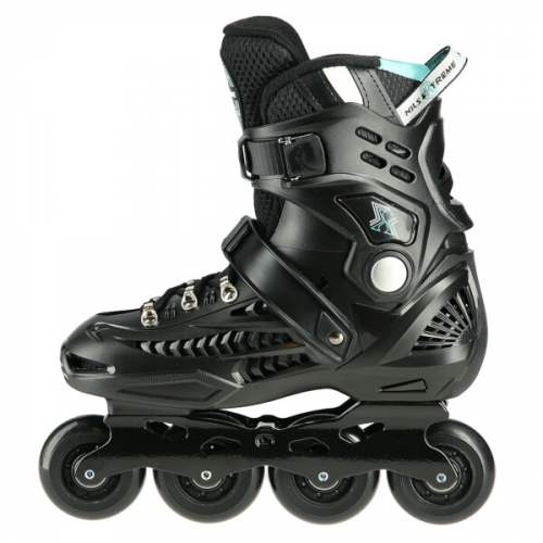 Slalom-Rollschuhe NILS Extreme NA20001, schwarz, groß. 38 38 Slalom-Rollschuhe NILS Extreme NA20001, schwarz, groß. 38 38