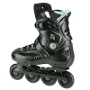 Slalom-Rollschuhe NILS Extreme NA20001, schwarz, groß. 40 40 Slalom-Rollschuhe NILS Extreme NA20001, schwarz, groß. 40 40
