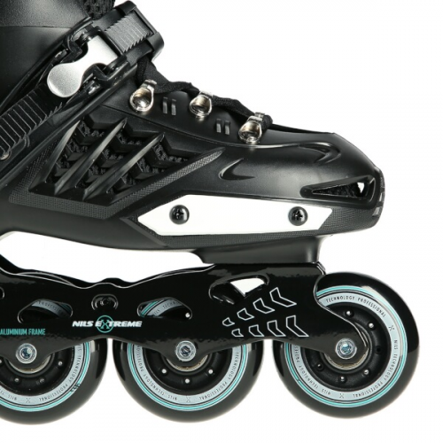 Slalom-Rollschuhe NILS Extreme NA20001, schwarz, groß. 40 40 Slalom-Rollschuhe NILS Extreme NA20001, schwarz, groß. 40 40