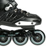 Slalom-Rollschuhe NILS Extreme NA20001, schwarz, groß. 42 42 Slalom-Rollschuhe NILS Extreme NA20001, schwarz, groß. 42 42