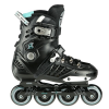 Slalom-Rollschuhe NILS Extreme NA20001, schwarz, groß. 43 43 Slalom-Rollschuhe NILS Extreme NA20001, schwarz, groß. 43 43