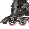 HMS Inlineskates NA11008 Nils Extreme schwarz-rosa HMS Inlineskates NA11008 Nils Extreme schwarz-rosa