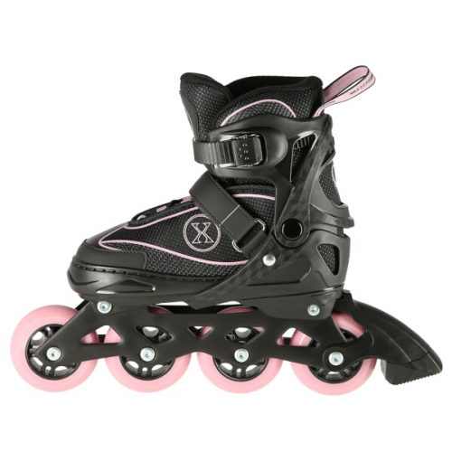 HMS Inlineskates NA11008 Nils Extreme schwarz-rosa S(31-34) HMS Inlineskates NA11008 Nils Extreme schwarz-rosa S(31-34)