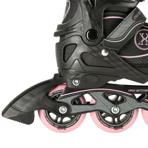 HMS Inlineskates NA11008 Nils Extreme schwarz-rosa L(39-42) HMS Inlineskates NA11008 Nils Extreme schwarz-rosa L(39-42)