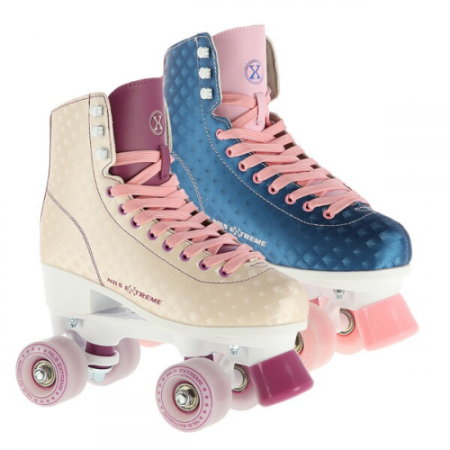 NQ14110 Zweireihige Rollschuhe NILS EXTREME, blau, groß. 35 35 NQ14110 Zweireihige Rollschuhe NILS EXTREME, blau, groß. 35 35