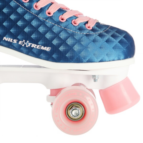 NQ14110 Zweireihige Rollschuhe NILS EXTREME, blau, groß. 40 40 NQ14110 Zweireihige Rollschuhe NILS EXTREME, blau, groß. 40 40