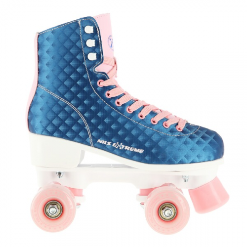 NQ14110 Zweireihige Rollschuhe NILS EXTREME, blau, groß. 41 41 NQ14110 Zweireihige Rollschuhe NILS EXTREME, blau, groß. 41 41