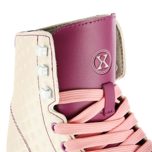 NQ14110 Zweireihige Rollschuhe NILS EXTREME, creme, Größe 42 42 NQ14110 Zweireihige Rollschuhe NILS EXTREME, creme, Größe 42 42