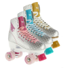 Zweireihige Rollschuhe NILS Extreme NQ14198, türkis, groß. 41 41 Zweireihige Rollschuhe NILS Extreme NQ14198, türkis, groß. 41 41