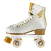 NQ14198 Zweireihige Rollschuhe NILS EXTREME, gold, groß. 33 33 NQ14198 Zweireihige Rollschuhe NILS EXTREME, gold, groß. 33 33