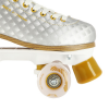 NQ14198 Zweireihige Rollschuhe NILS EXTREME, gold, groß. 38 38 NQ14198 Zweireihige Rollschuhe NILS EXTREME, gold, groß. 38 38