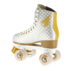 NQ14198 Zweireihige Rollschuhe NILS EXTREME, gold, groß. 40 40 NQ14198 Zweireihige Rollschuhe NILS EXTREME, gold, groß. 40 40