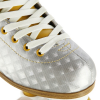 NQ14198 Zweireihige Rollschuhe NILS EXTREME, gold, groß. 40 40 NQ14198 Zweireihige Rollschuhe NILS EXTREME, gold, groß. 40 40