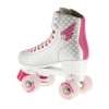 NQ14198 Zweireihige Rollschuhe NILS EXTREME, rosa, groß. 39 39 NQ14198 Zweireihige Rollschuhe NILS EXTREME, rosa, groß. 39 39