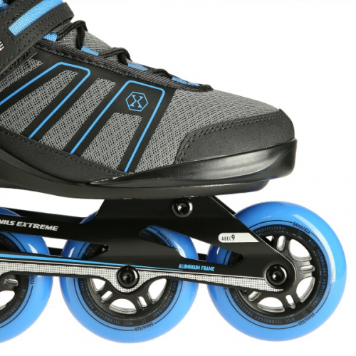 NA14217 Rollschuhe NILS EXTREME, blau, groß. 44 44 NA14217 Rollschuhe NILS EXTREME, blau, groß. 44 44