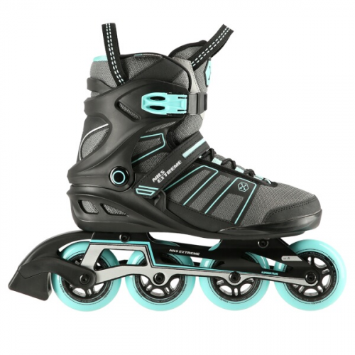 NA14217 Rollschuhe NILS EXTREME, Menthol, groß. 43 43 NA14217 Rollschuhe NILS EXTREME, Menthol, groß. 43 43