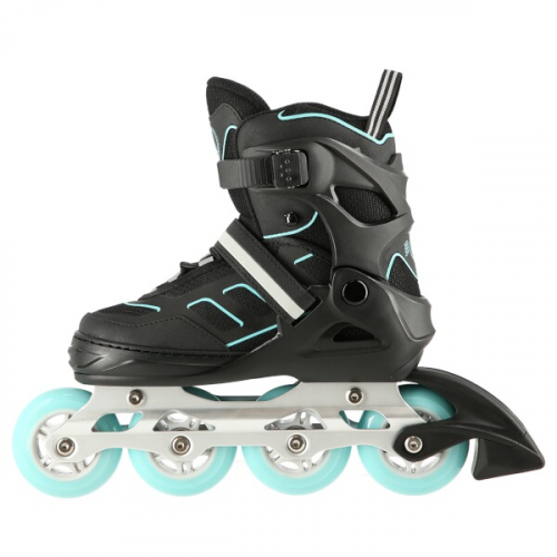 Rollschuhe NILS Extreme NA14174, Schwarz-Menthol Rollschuhe NILS Extreme NA14174, Schwarz-Menthol