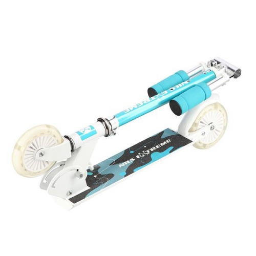 HMS Klapproller für Kinder NILS Extreme HD505, grün HMS Klapproller für Kinder NILS Extreme HD505, grün